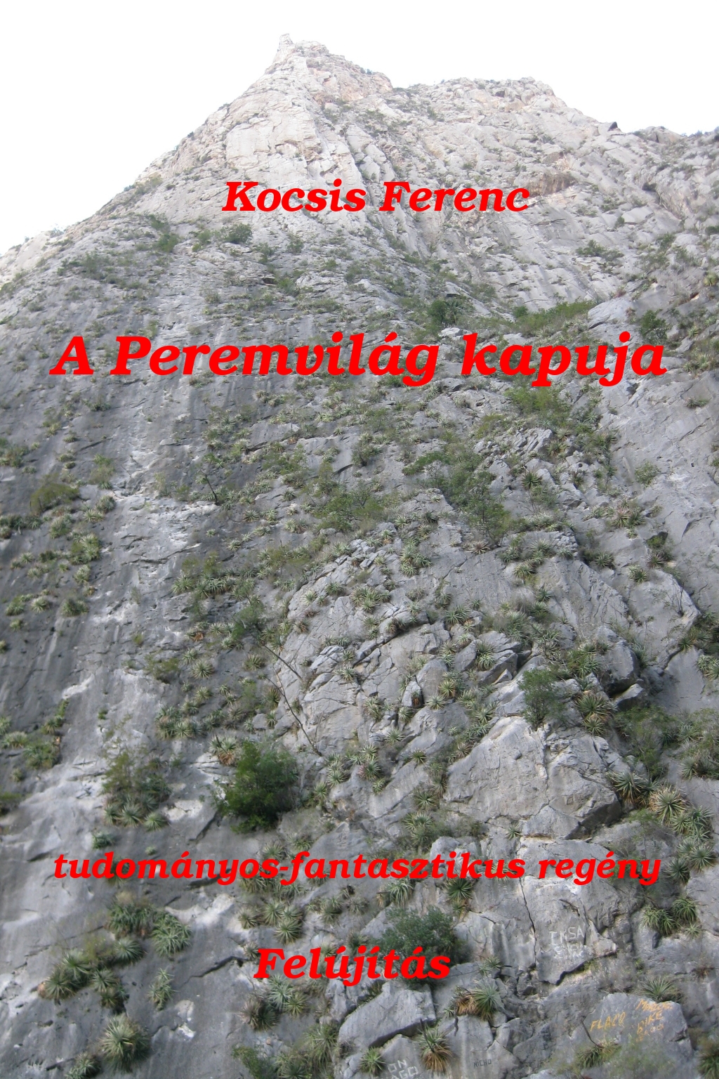 A Peremvilág kapuja (felújítás) borítókép.