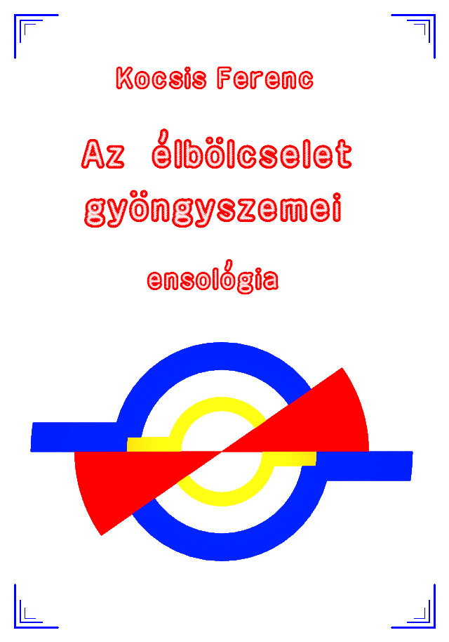 Az élbölcselet gyöngyszemei borítókép.